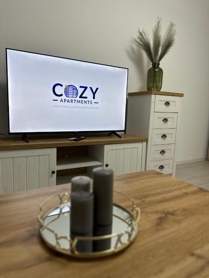 Cozy Luxury Apartments - Coresi Mall #브라쇼브 외부 사진