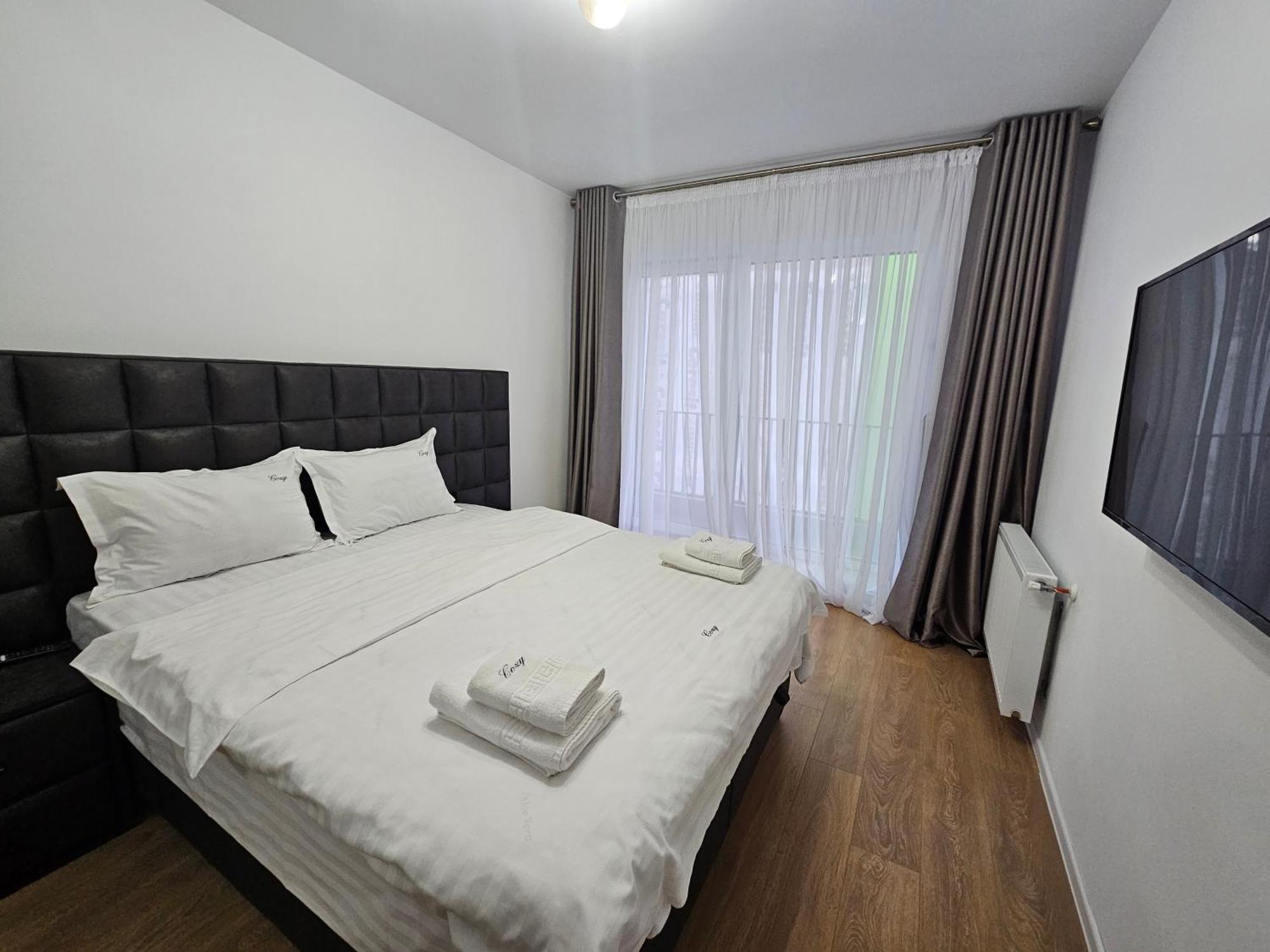 Cozy Luxury Apartments - Coresi Mall #브라쇼브 외부 사진