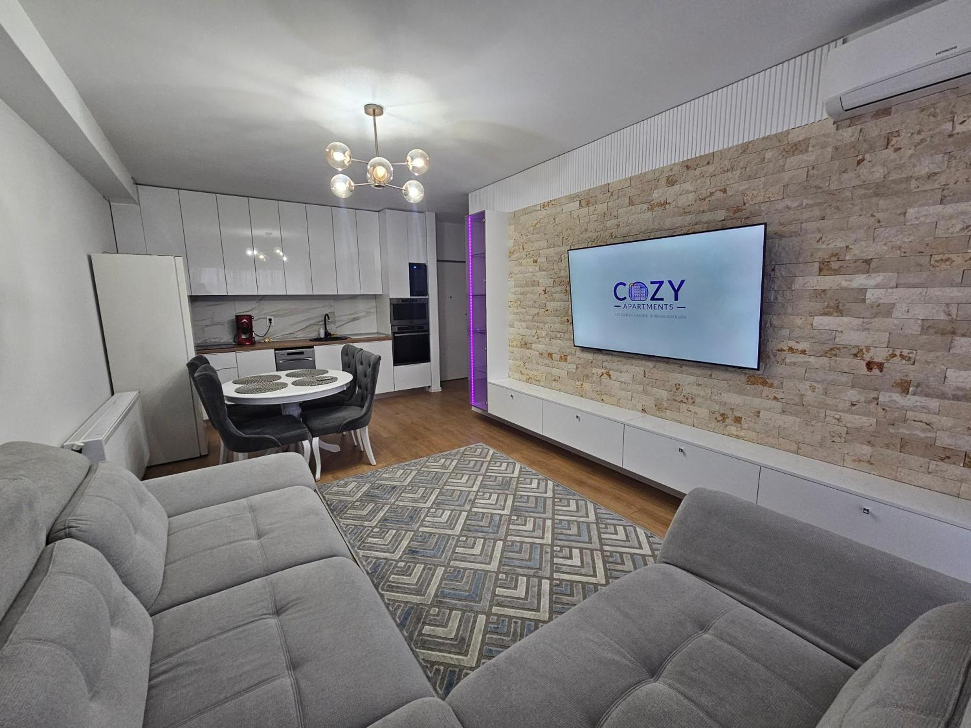 Cozy Luxury Apartments - Coresi Mall #브라쇼브 외부 사진