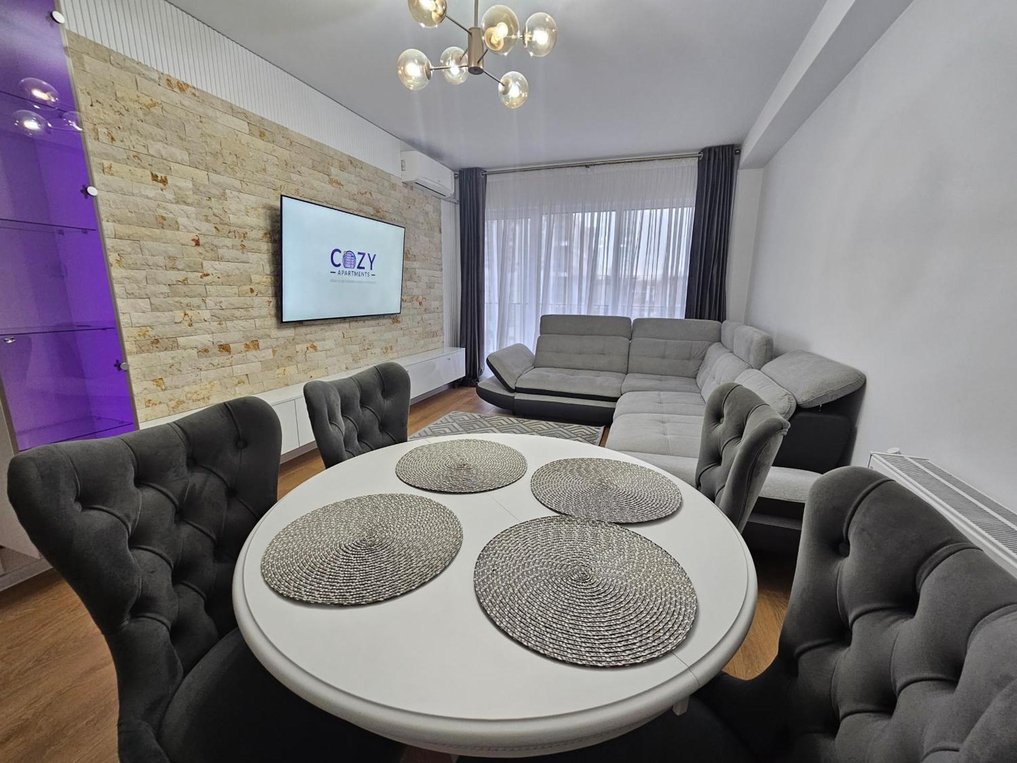 Cozy Luxury Apartments - Coresi Mall #브라쇼브 외부 사진