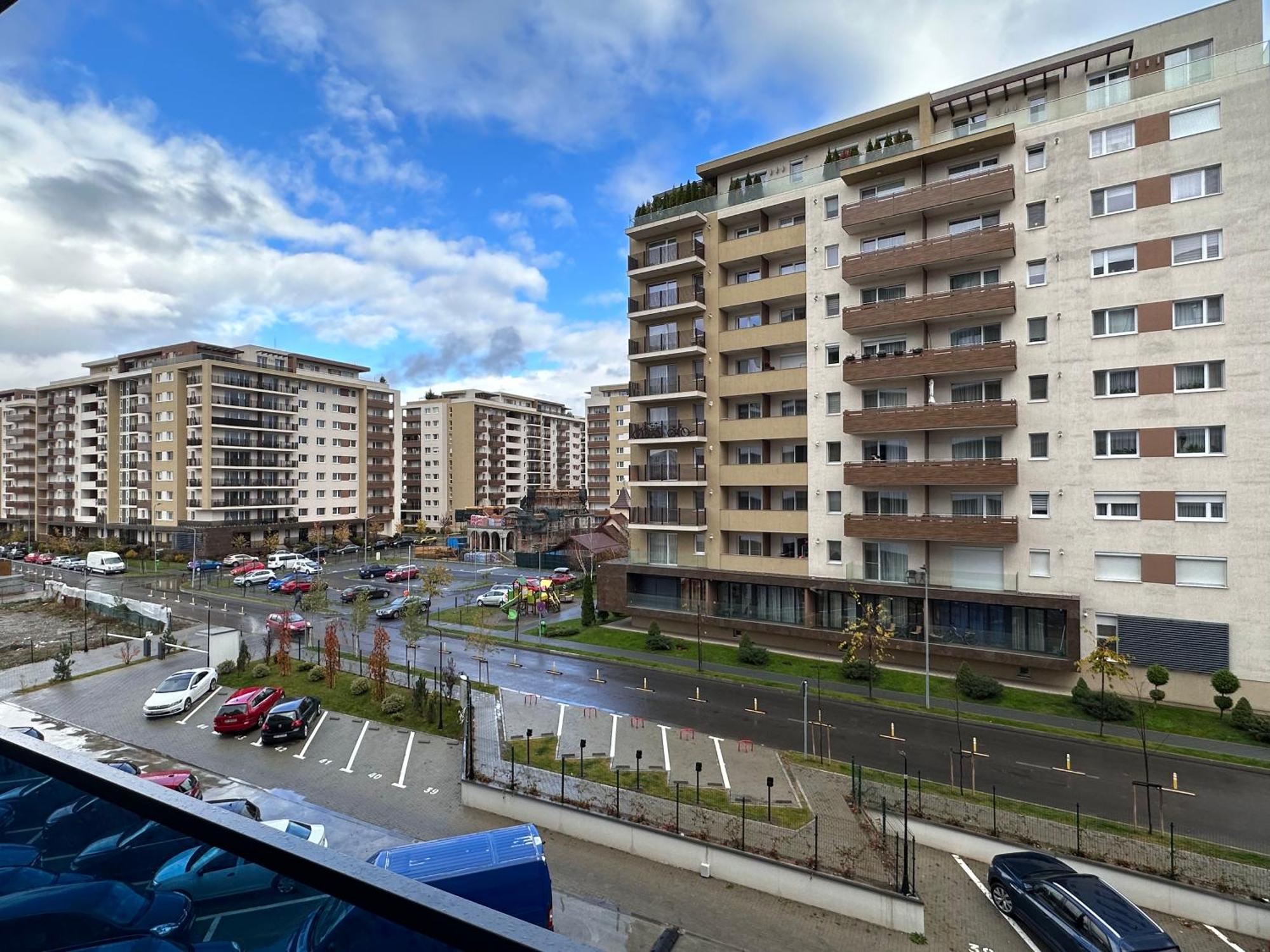 Cozy Luxury Apartments - Coresi Mall #브라쇼브 외부 사진